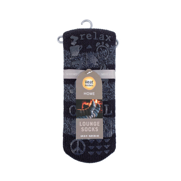 Mens Original Colden Lounge Sock - Navy & Denim