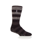 Mens Original Colden Lounge Sock - Black & Charcoal