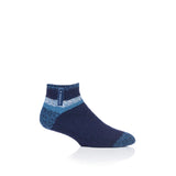 Mens Original Aubin Sleep Ankle Socks - Navy & Blue