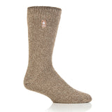 Mens Original Nevis Twist Socks - Oatmeal