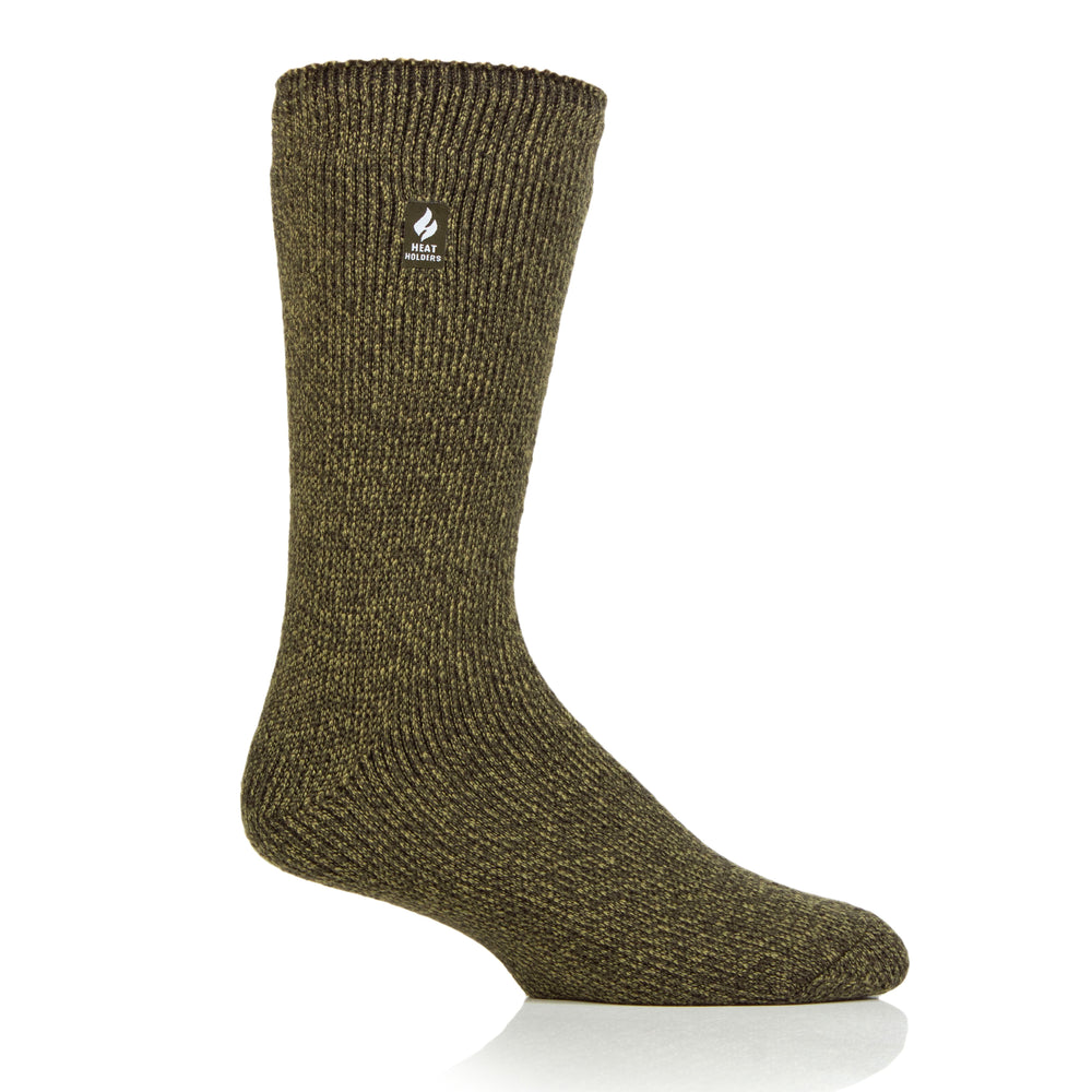 Mens Original Nevis Twist Socks - Pine Needle & Dill