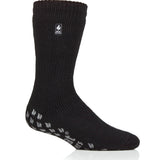 Mens Original Patras Thermal Slipper Socks - Black