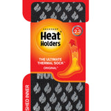 Mens Original Patras Thermal Slipper Socks - Black