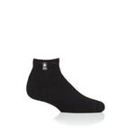 Mens Original Bruges Ankle Socks - Black