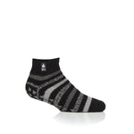 Mens Original Faro Ankle Slipper Socks - Black