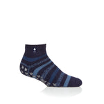 Mens Original Faro Ankle Slipper Socks - Navy