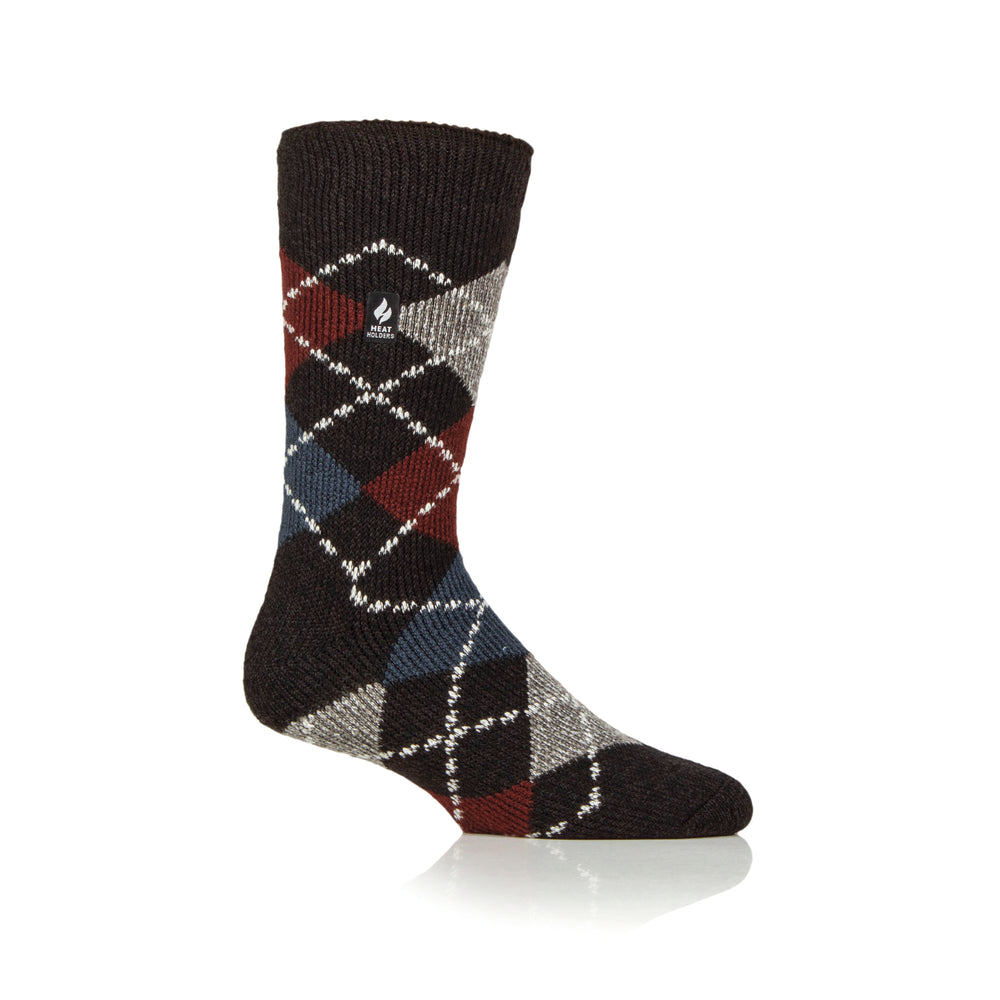 Mens Original Jacquard Socks - Argyle