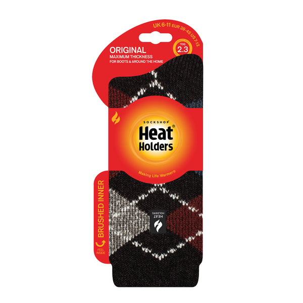 Mens Original Jacquard Socks - Argyle