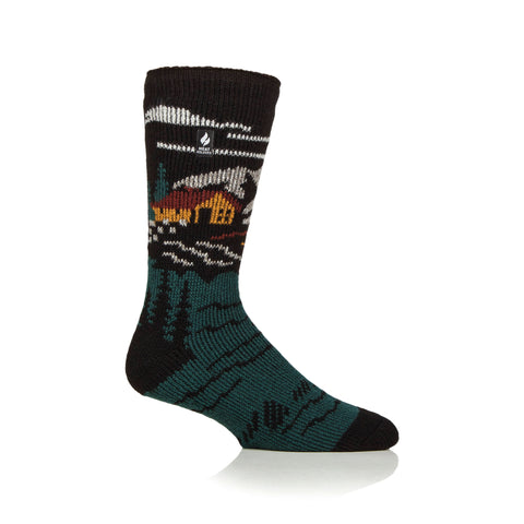 Mens Original Jacquard Socks - Cabin