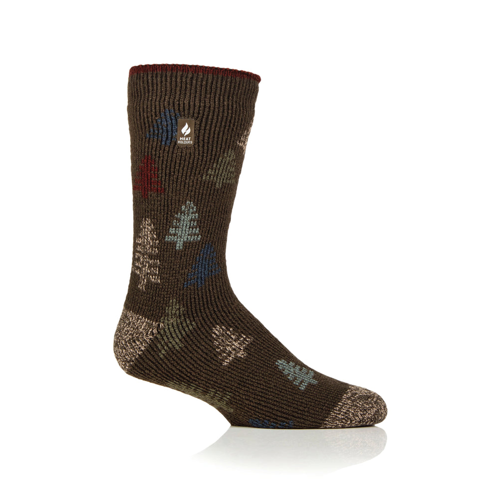 Mens Original Jacquard Socks - Forest