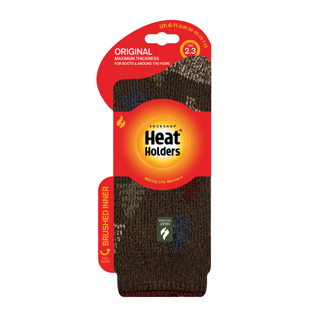 Mens Original Jacquard Socks - Forest