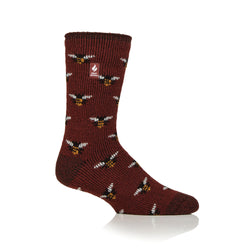 Mens Original Jacquard Socks - Bees