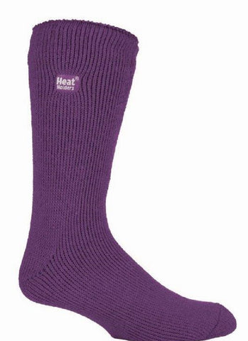 Mens Original Finch Thermal Socks - Purple