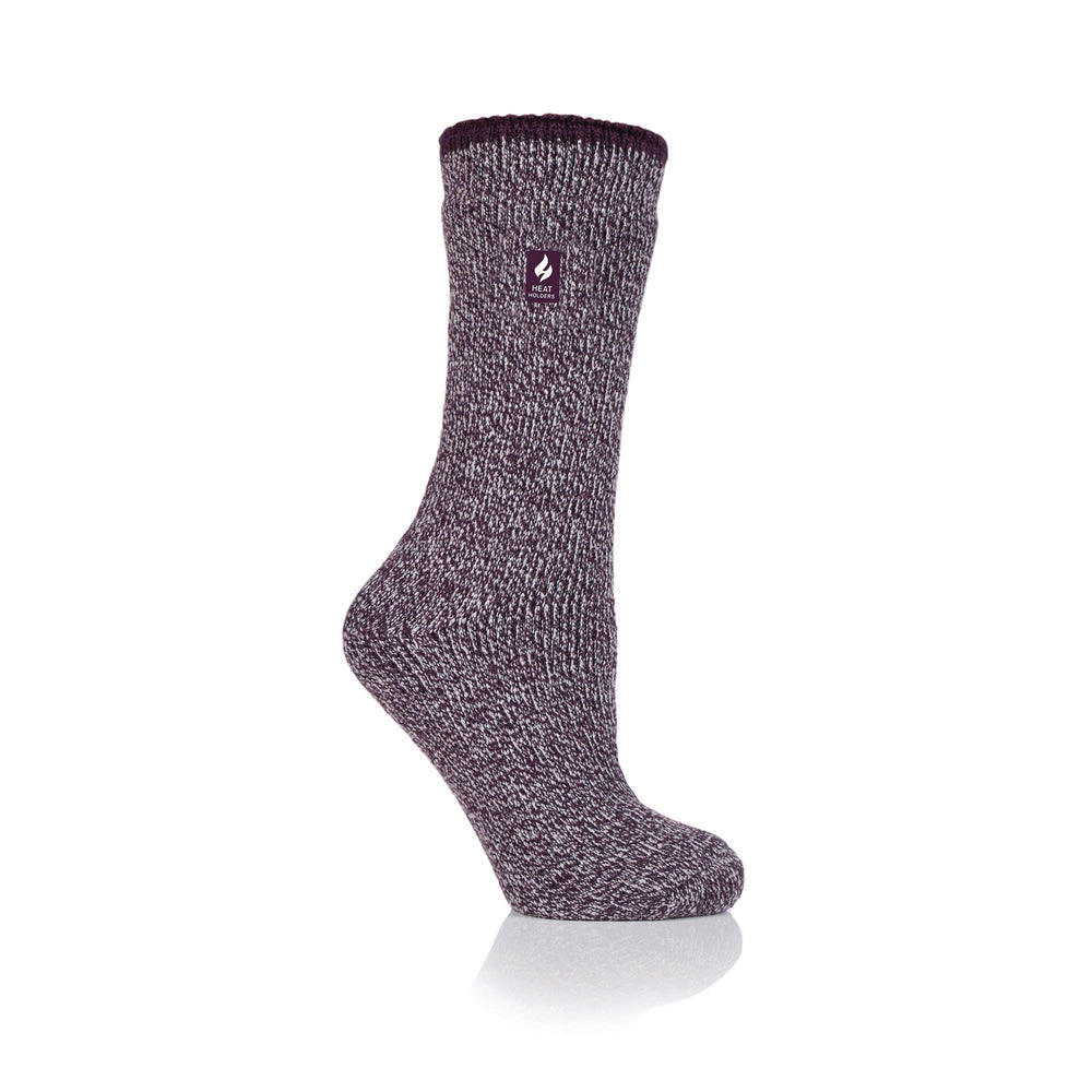 Ladies Original Outdoors Merino Wool Blend Socks - Wine