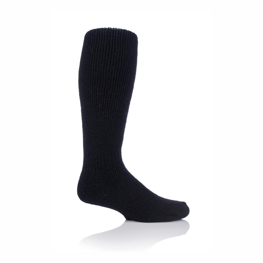 Mens Original Long Wool Socks - Black