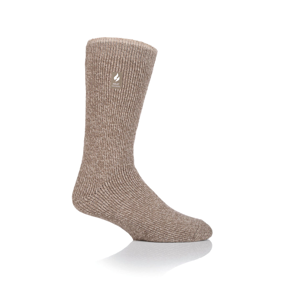 Mens Original Outdoors Merino Wool Blend Socks - Oat