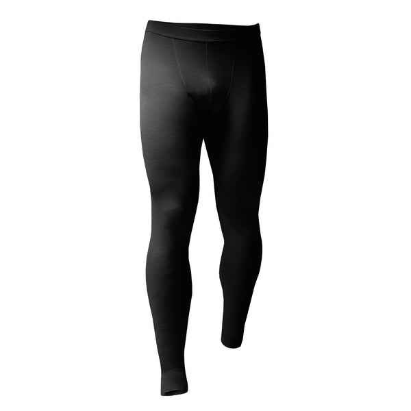 Mens Lightweight Thermal Bottoms - Black