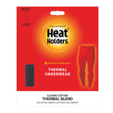 Mens Thermal Long Johns - Charcoal