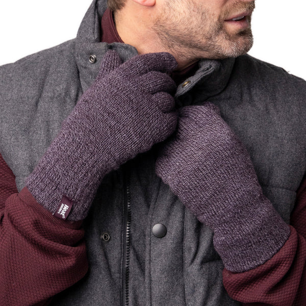 Mens Arvid Original Gloves - Burgundy