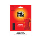 Ladies Thermal Short Sleeve Vest - Black