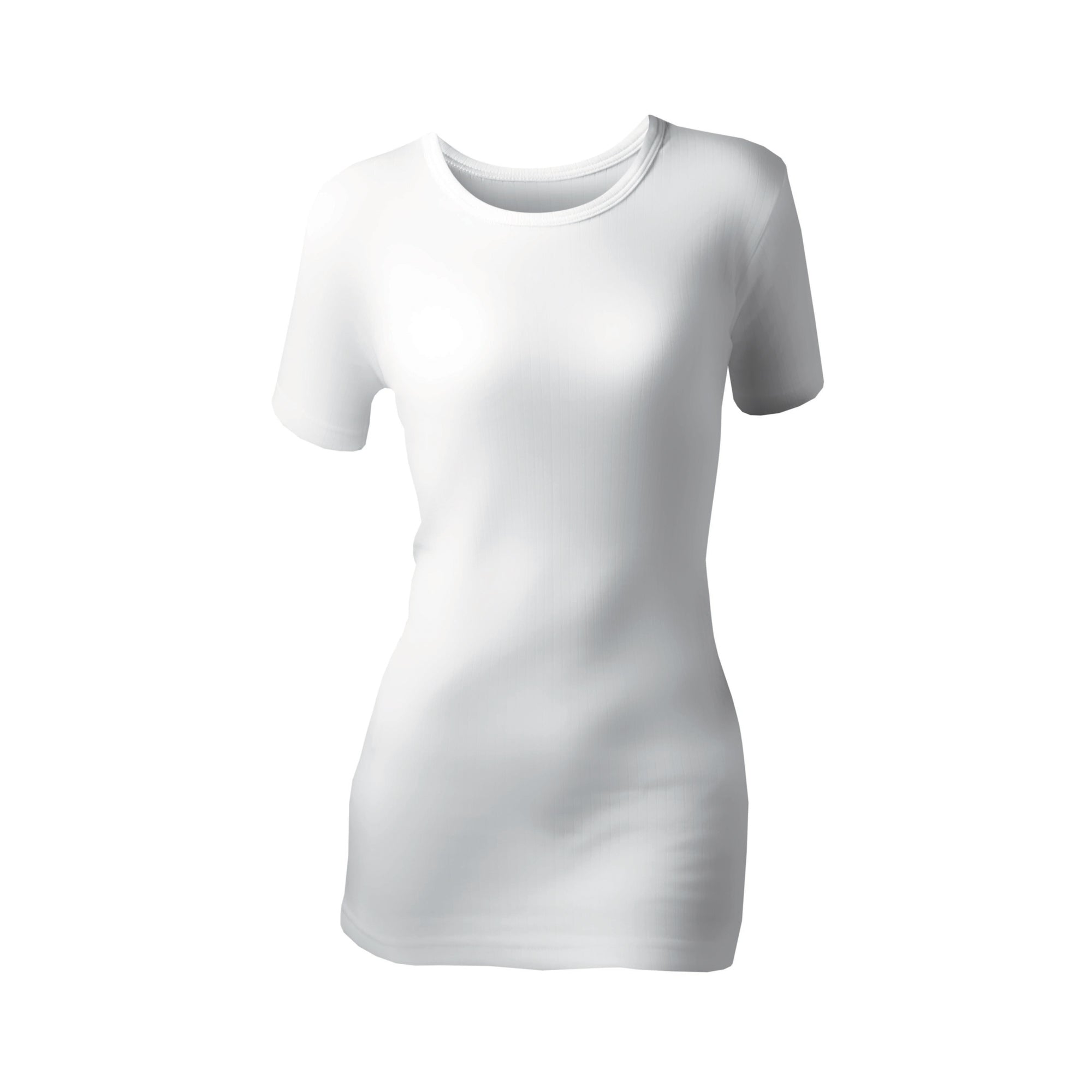short sleeve thermal top ladies