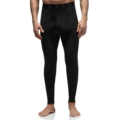 Mens Original Thermal Underwear Bottoms - Black