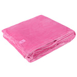 Luxury Fleece Thermal Blanket/Throw 180cm x 200cm - Candy