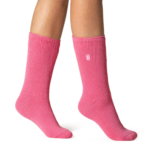 Ladies Original Camellia Socks - Candy Pink