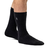 Mens Lite Dunlin Plain Socks - Charcoal