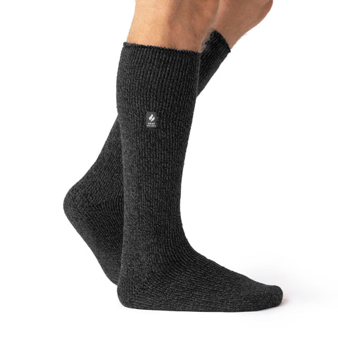 Mens Original Long Leg Socks - Charcoal