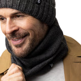 Mens Stockley Thermal Neck Warmer - Charcoal