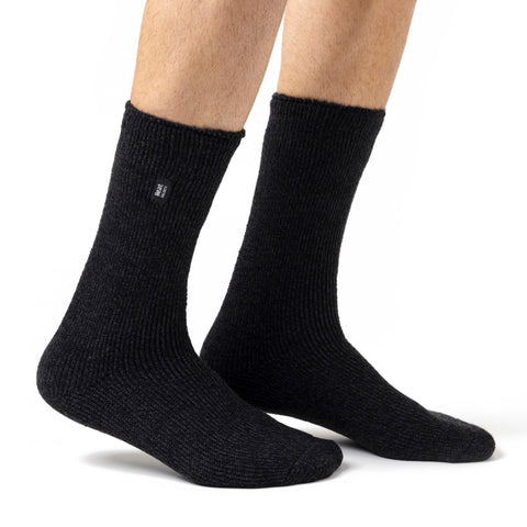 Mens Original Bigfoot Socks - Charcoal – Heat Holders