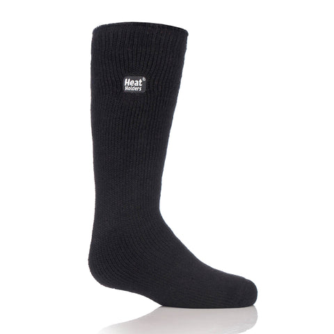 Kids Original Long Leg Socks - Black – Heat Holders