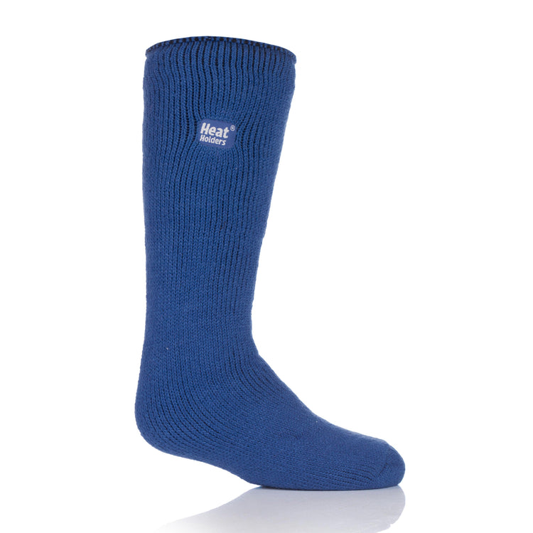 Kids Original Long Leg Socks - Deep Blue