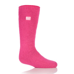 Kids Original Long Leg Wellington Boot Socks - Hot Pink