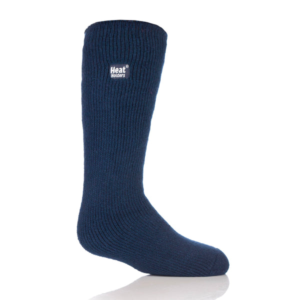 Kids Original Long Leg Wellington Boot Socks - Indigo