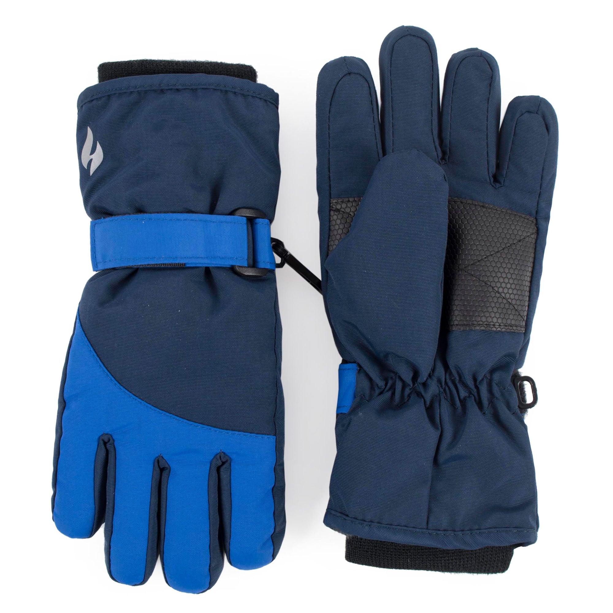 Navy blue winter gloves online