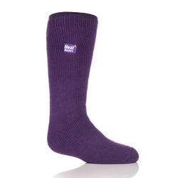 Kids Original Long Leg Wellington Boot Socks - Purple