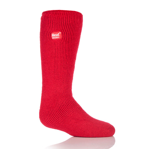 Kids Original Long Leg Socks - Red