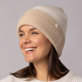 Ladies Bavaria Turnover Hat - Cream