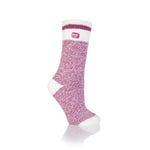 Ladies Original Scafell Twist Socks - Cream & Berry