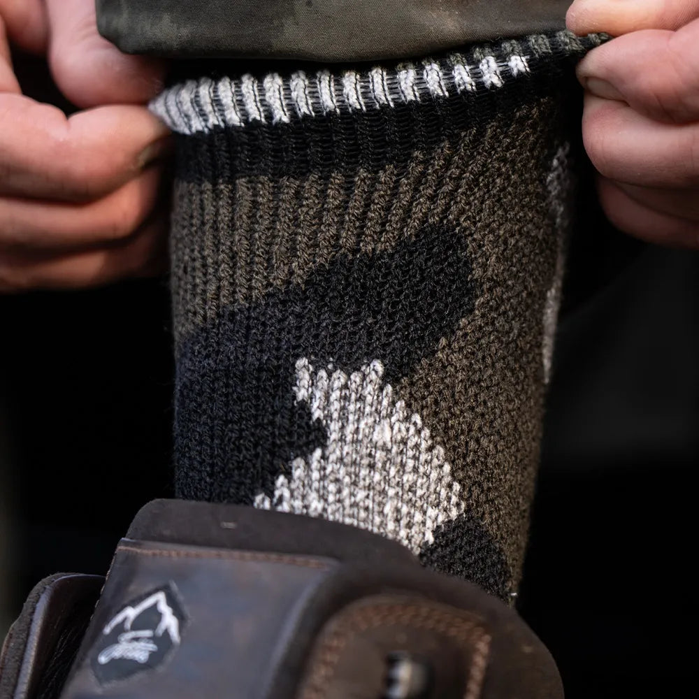 Mens Original Jacquard Socks - Camo