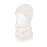 Special Offer Ladies Thermal Neck Warmer Original Hat - Cream