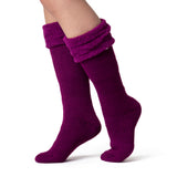 Ladies Original Wellington Boot Socks - Deep Fuchsia