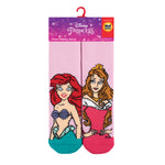 Kids Lite Disney Socks - Princess Ariel & Aurora