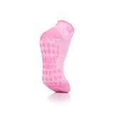 Ladies Original Iris Ankle Slipper Socks - Pink