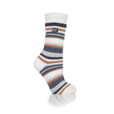 Ladies Original Kaizen Socks - Cream & Grey