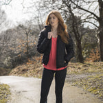 Ladies Lightweight and Water Resistant Puffer Jacket