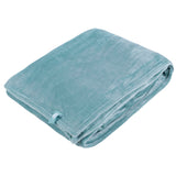 Luxury Fleece Thermal Blanket/Throw 180cm x 200cm - Duck Egg