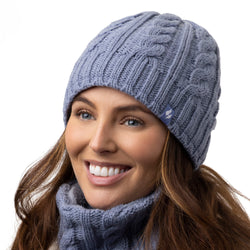 Ladies Original Thermal Hat - Dusky Blue